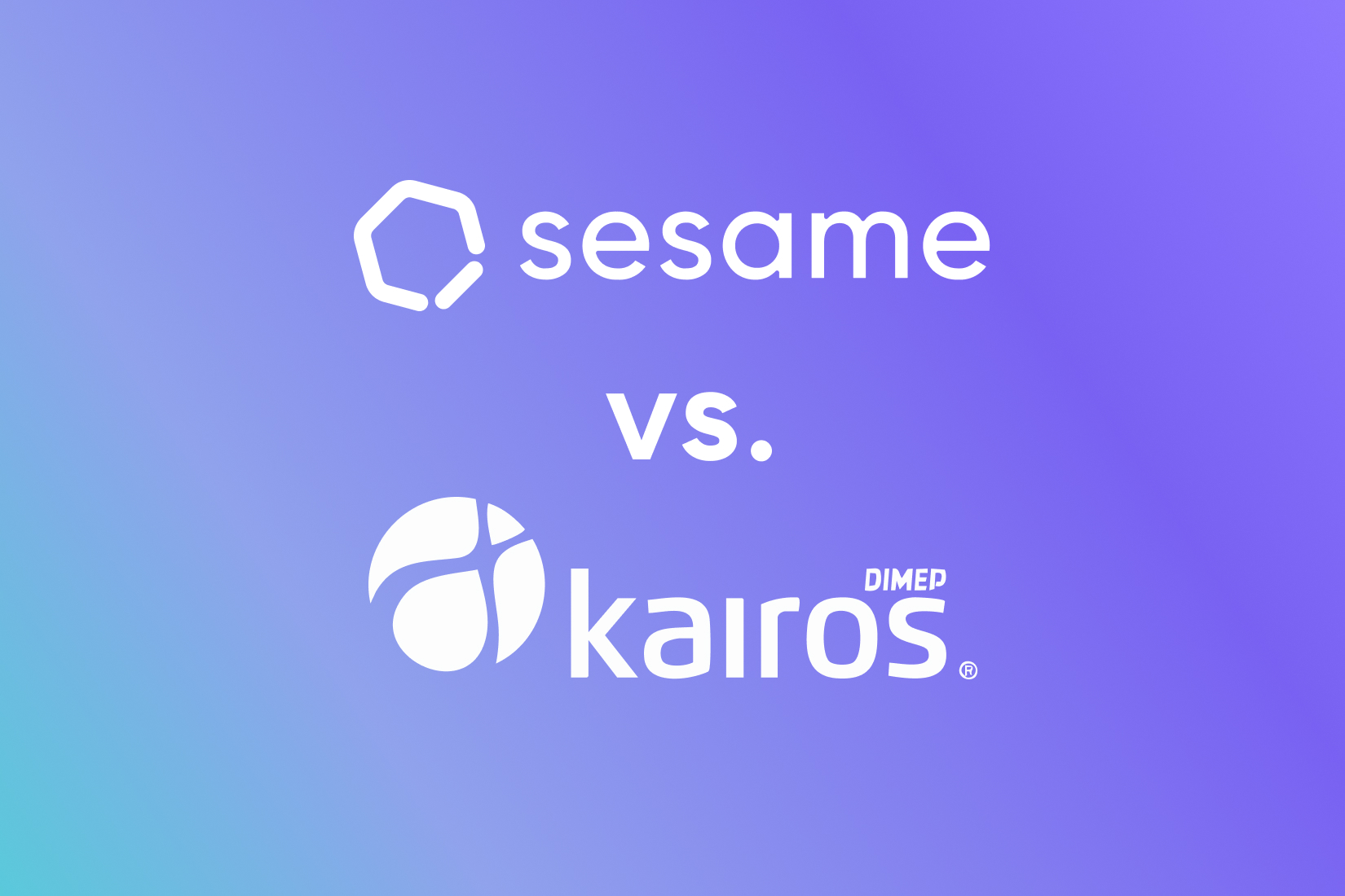 Sesame vs Dimep Kairos