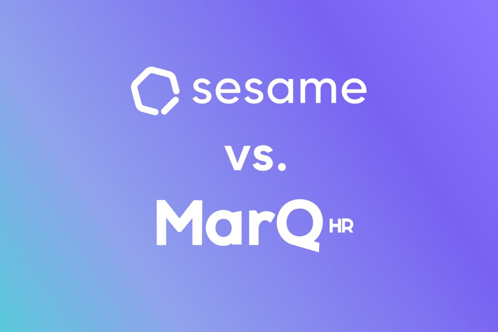 Sesame vs Marq HR