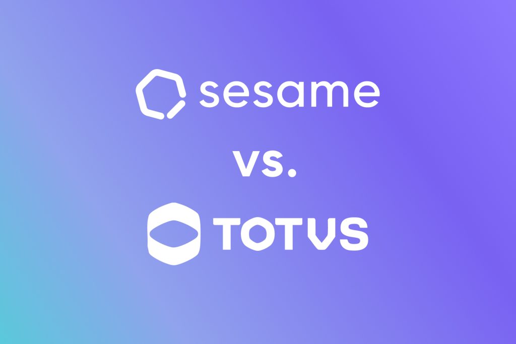 Sesame vs. TOTVS Ahgora