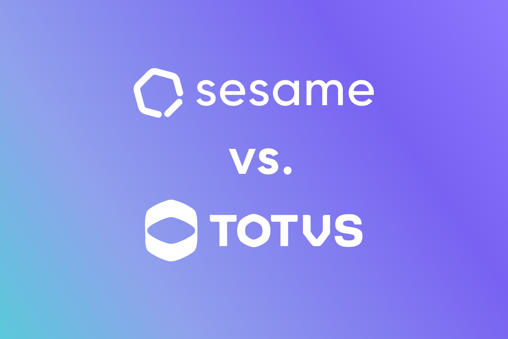 Sesame vs. TOTVS Ahgora