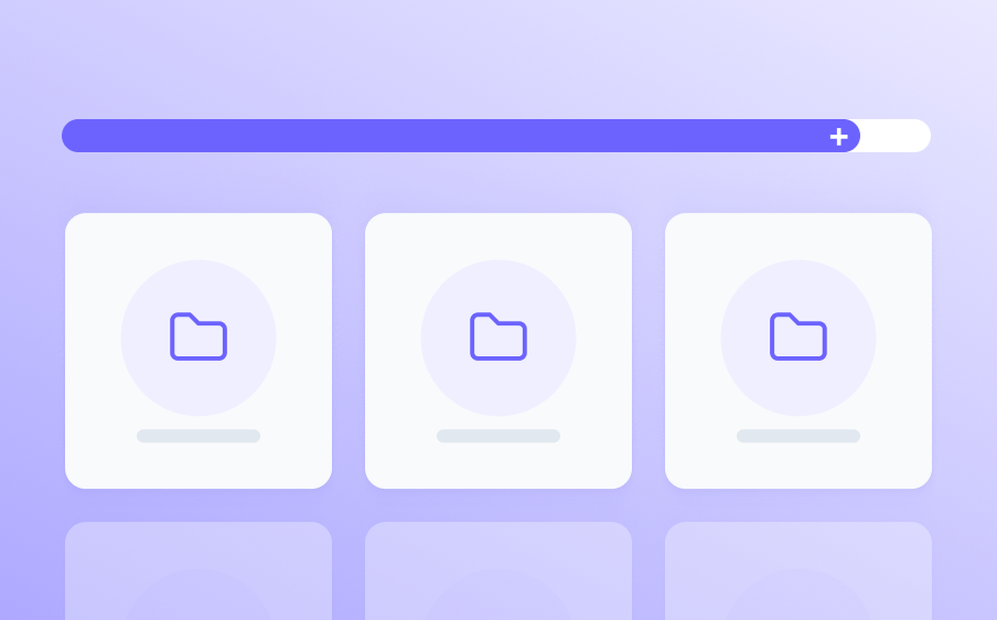 GBs no Gerenciador de documentos